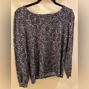 LOFT long sleeve top